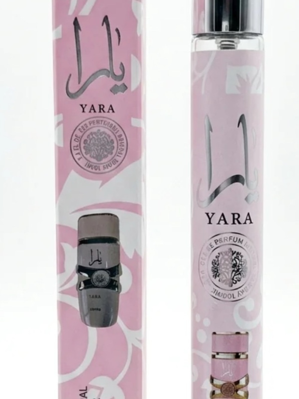 YARA Women's Fragrance Spray - Light Pink Bottle 1.18 FL.OZ